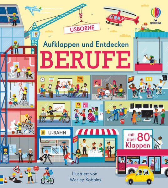 Bild zu Aufklappen und Entdecken: Berufe