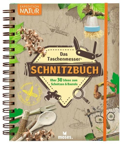 Bild zu Das Taschenmesser-Schnitzbuch