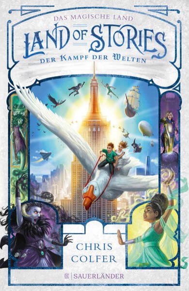 Bild zu Land of Stories: Das magische Land - Der Kampf der Welten