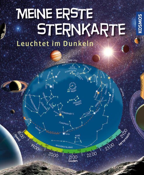 Bild zu Meine erste Sternkarte