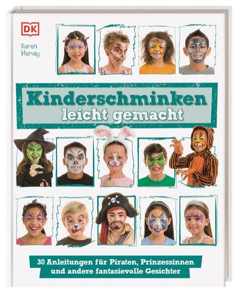 Bild zu Kinderschminken leicht gemacht