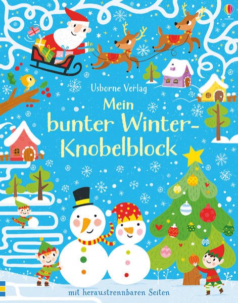 Bild zu Mein bunter Winter-Knobelblock