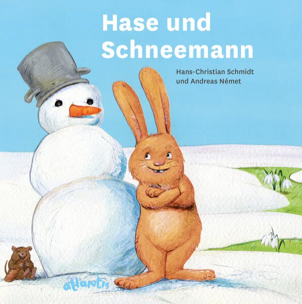 Bild zu Hase und Schneemann