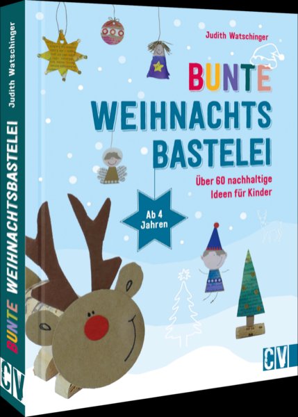 Bild zu Bunte Weihnachtsbastelei