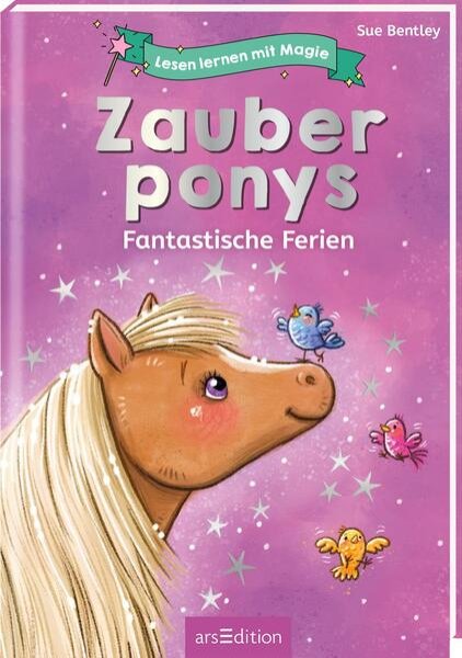 Bild zu Lesen lernen mit Magie: Zauberponys