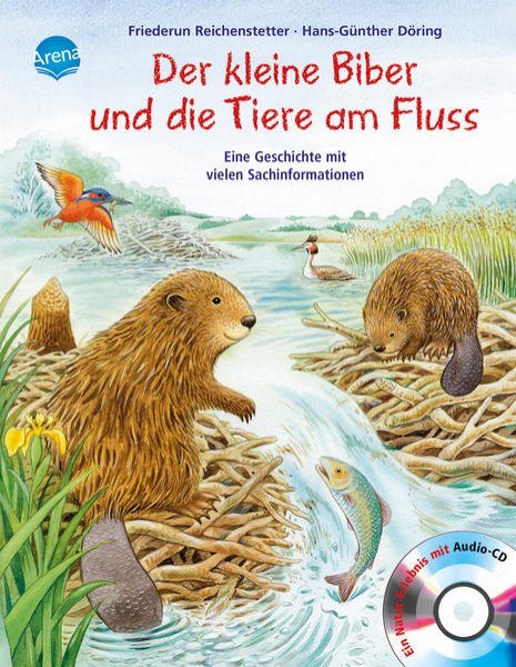 Bild zu Der kleine Biber und die Tiere am Fluss