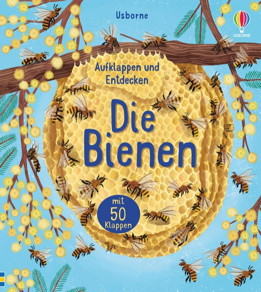 Bild zu Aufklappen und Entdecken: Die Bienen