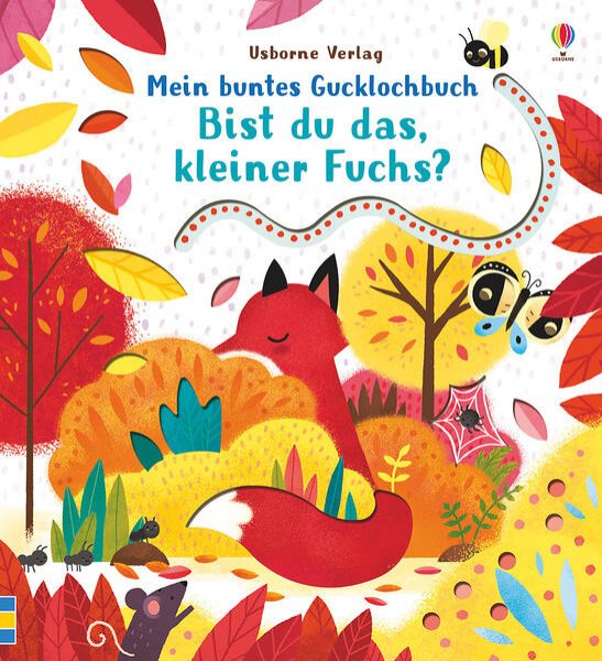 Bild zu Mein buntes Gucklochbuch: Bist du das, kleiner Fuchs?