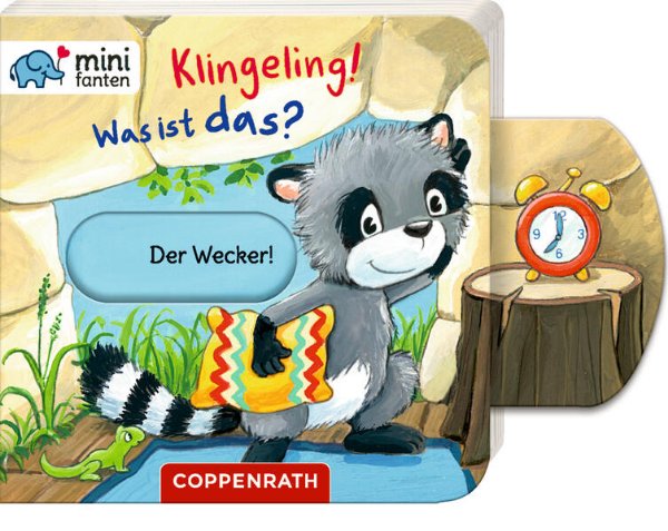 Bild zu minifanten 32: Klingeling! Was ist das?