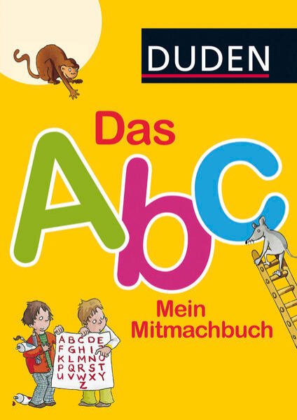 Bild zu Duden: Das Abc. Mein Mitmachbuch