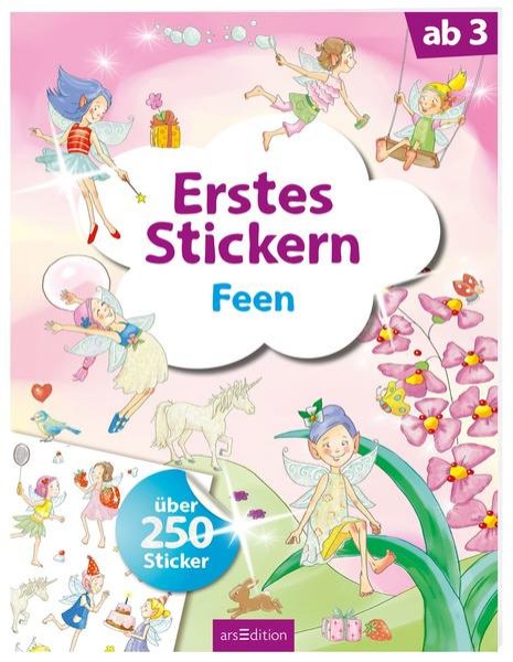 Bild zu Erstes Stickern - Feen