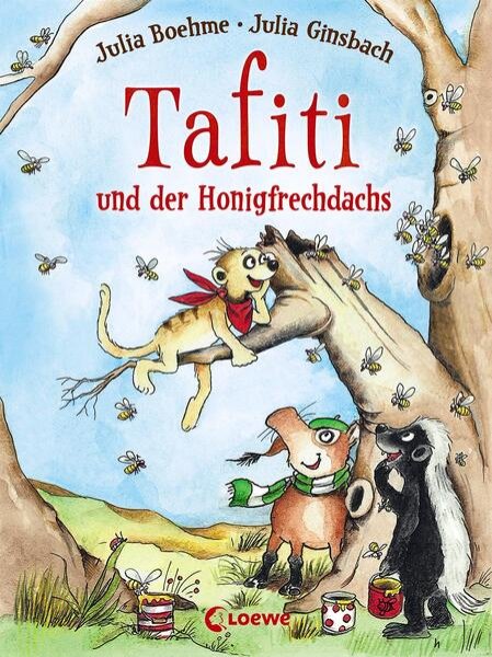 Bild zu Tafiti und der Honigfrechdachs (Band 7)