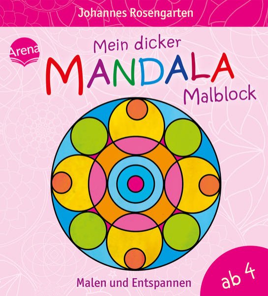 Bild zu Mein dicker Mandala-Malblock