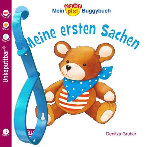 Bild zu Baby Pixi (unkaputtbar) 67: Mein Baby-Pixi-Buggybuch: Meine ersten Sachen