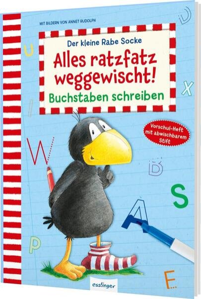 Bild zu Der kleine Rabe Socke: Alles ratzfatz weggewischt!