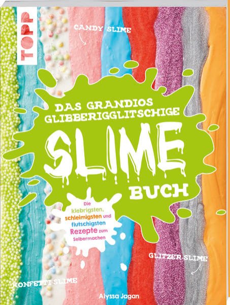 Bild zu Das grandios glibberigglitschige Slime-Buch