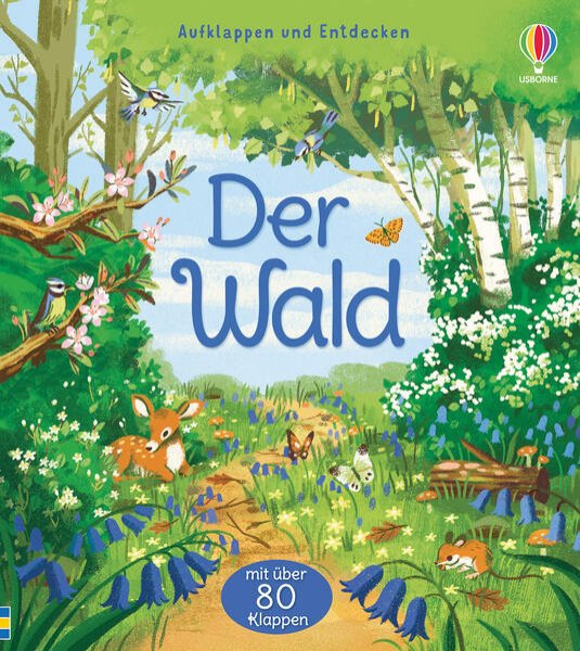 Bild zu Aufklappen und Entdecken: Der Wald