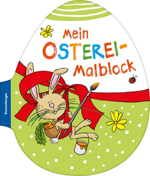 Bild zu Mein Osterei-Malblock