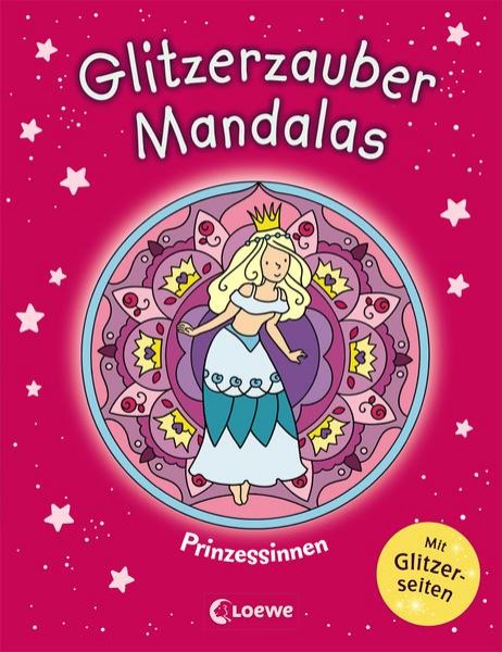 Bild zu Glitzerzauber-Mandalas - Prinzessinnen