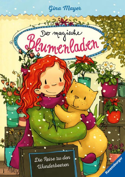 Bild zu Der magische Blumenladen, Band 4: Die Reise zu den Wunderbeeren (Bestseller-Reihe mit Blumenmagie für Kinder ab 8 Jahren)