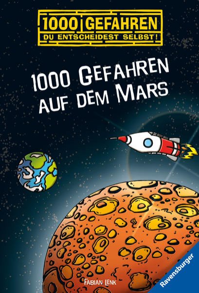 Bild zu 1000 Gefahren auf dem Mars