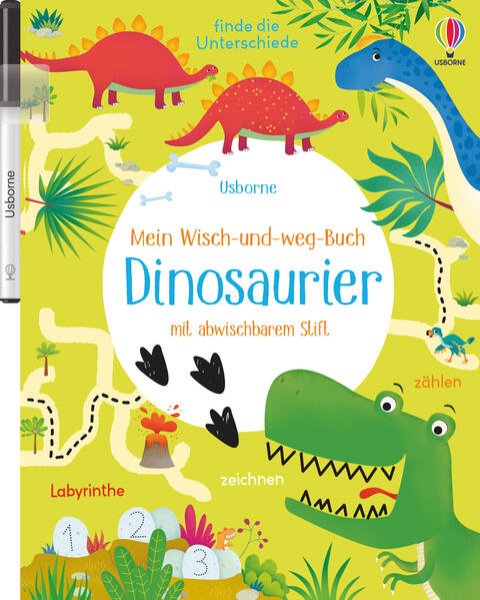 Bild zu Mein Wisch-und-weg-Buch: Dinosaurier