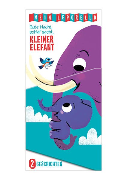 Bild zu Mein Leporello - Gute Nacht, schlaf sacht, kleiner Elefant