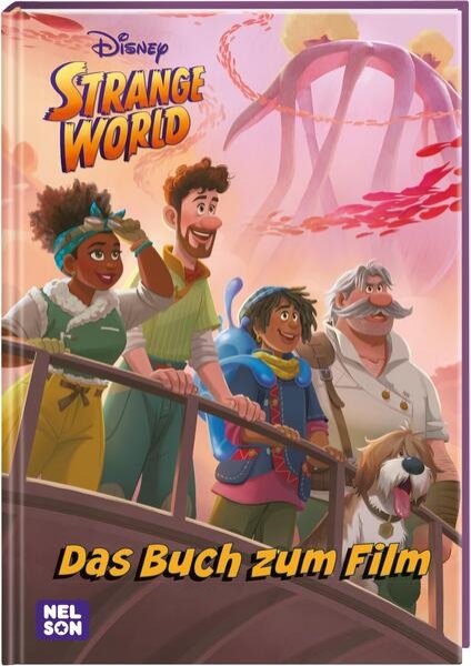 Bild zu Disney Filmbuch zum Vorlesen: Strange World