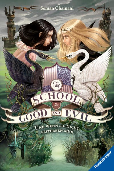 Bild zu The School for Good and Evil, Band 3: Und wenn sie nicht gestorben sind (Die Bestseller-Buchreihe zum Netflix-Film)