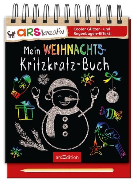 Bild zu Mein Weihnachts-Kritzkratz-Buch