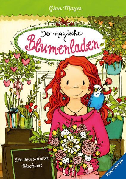 Bild zu Der magische Blumenladen, Band 5: Die verzauberte Hochzeit (Bestseller-Reihe mit Blumenmagie für Kinder ab 8 Jahren)