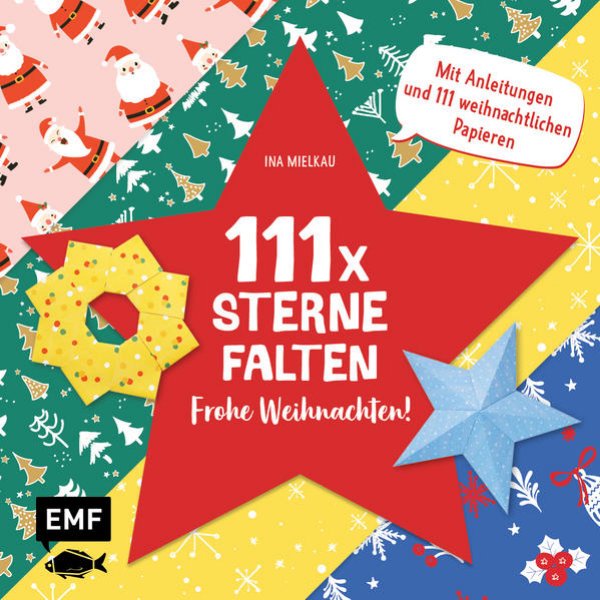 Bild zu 111 x Sterne falten - Frohe Weihnachten!