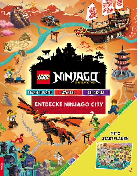 Bild zu LEGO® NINJAGO® - Entdecke Ninjago City