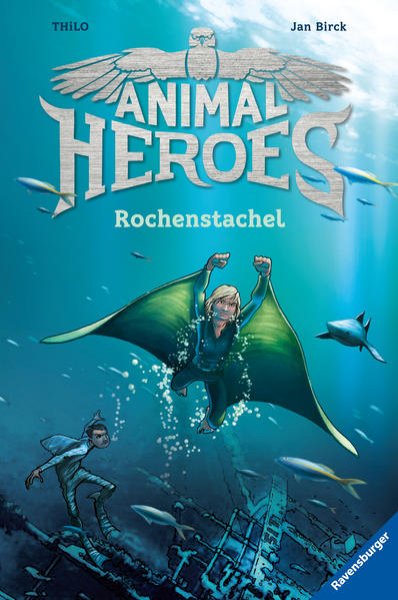 Bild zu Animal Heroes, Band 2: Rochenstachel