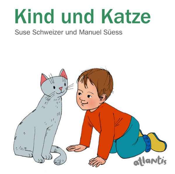 Bild zu Kind und Katze