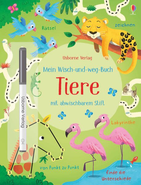 Bild zu Mein Wisch-und-weg-Buch: Tiere