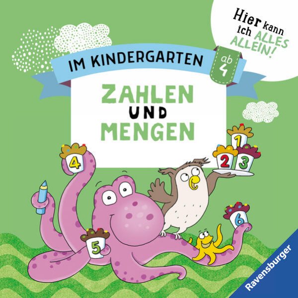 Bild zu Im Kindergarten: Zahlen und Mengen