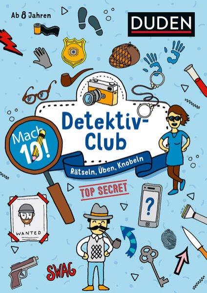 Bild zu Mach 10! Detektivclub - Ab 8 Jahren