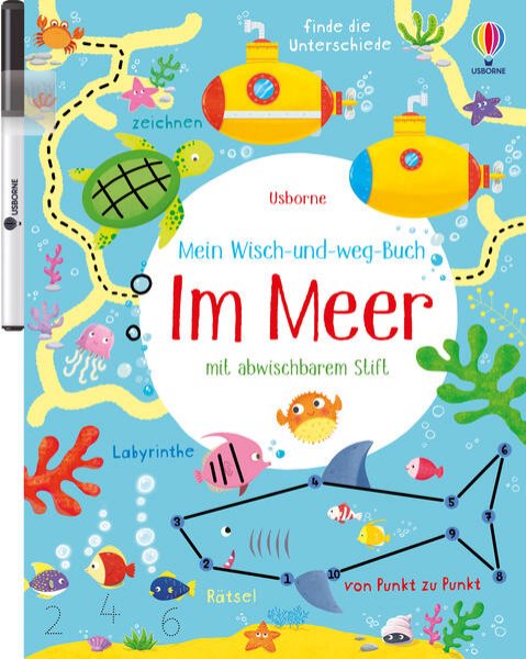 Bild zu Mein Wisch-und-weg-Buch: Im Meer