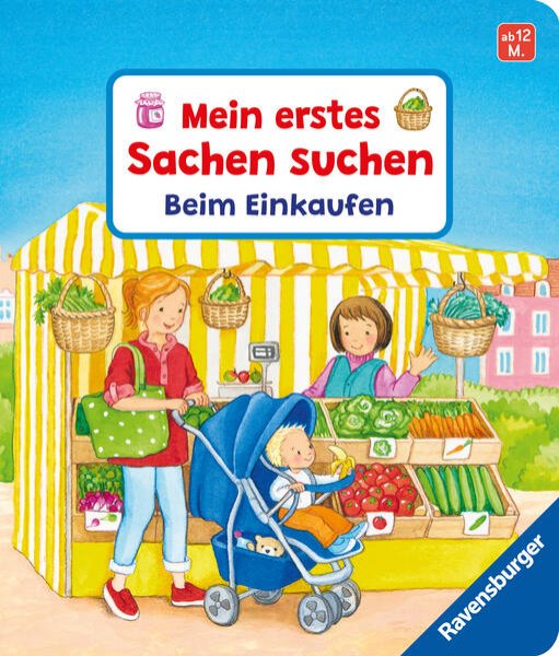 Bild zu Mein erstes Sachen suchen: Beim Einkaufen