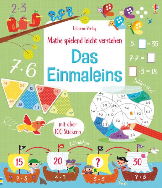 Bild zu Mathe spielend leicht verstehen: Das Einmaleins