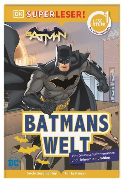 Bild zu SUPERLESER! DC Batman Batmans Welt