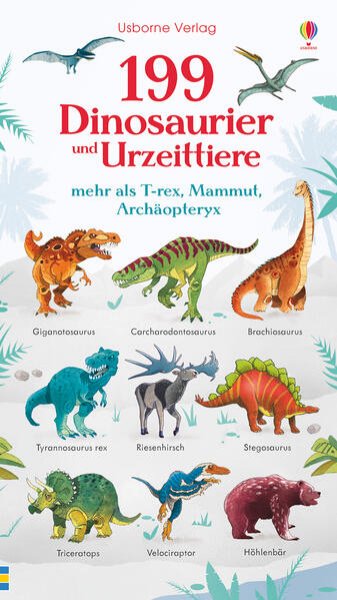 Bild zu 199 Dinosaurier und Urzeittiere