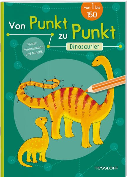 Bild zu Von Punkt zu Punkt. Dinosaurier