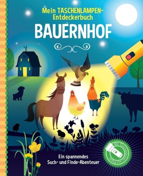 Bild zu Mein Taschenlampen-Entdeckerbuch - Bauernhof