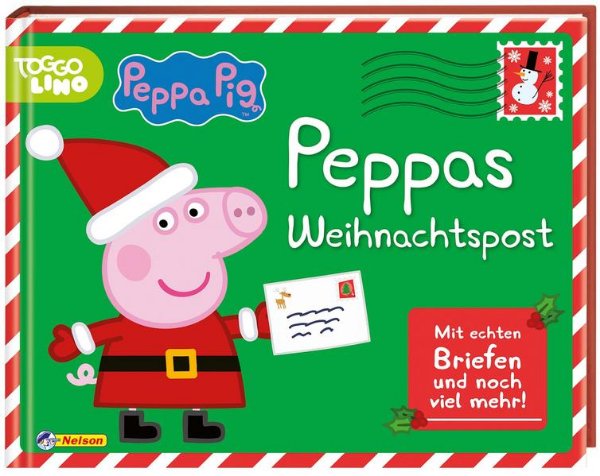 Bild zu Peppa Pig: Peppas Weihnachtspost