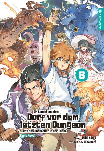 Bild zu Ein Landei aus dem Dorf vor dem letzten Dungeon sucht das Abenteuer in der Stadt Light Novel 08