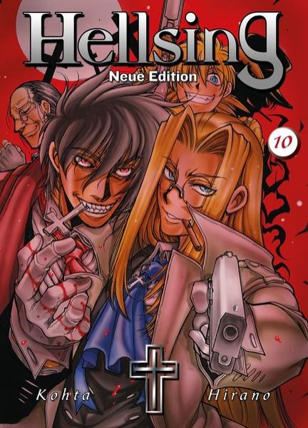 Bild zu Hellsing Neue Edition 10