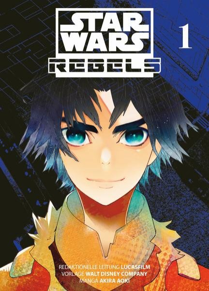 Bild zu Star Wars - Rebels (Manga) 01