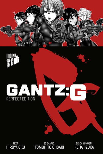 Bild zu GANTZ:G - Perfect Edition